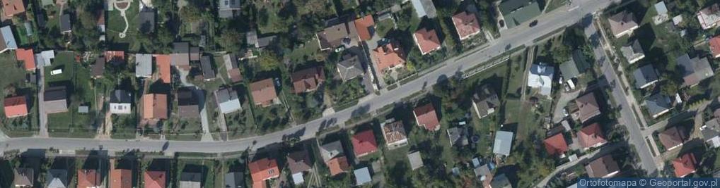 Zdjęcie satelitarne ORLEN Paczka Automaty