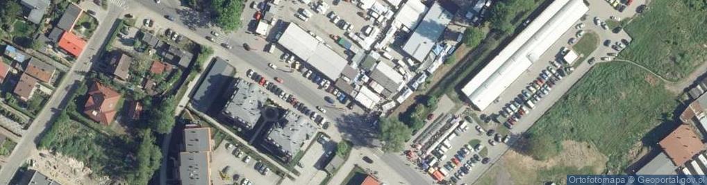 Zdjęcie satelitarne ORLEN Paczka Automaty
