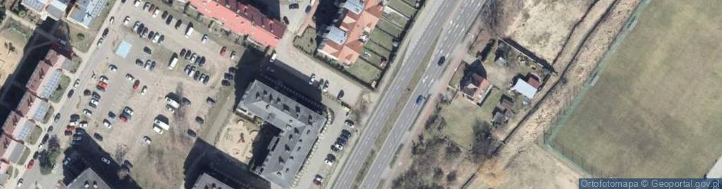 Zdjęcie satelitarne ORLEN Paczka Automaty