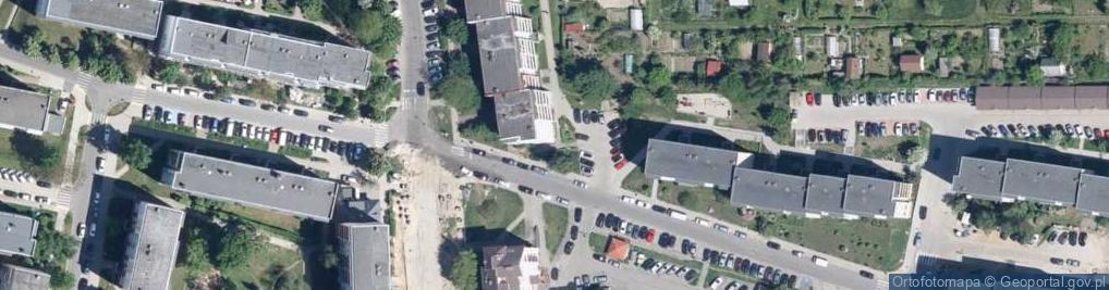 Zdjęcie satelitarne ORLEN Paczka Automaty