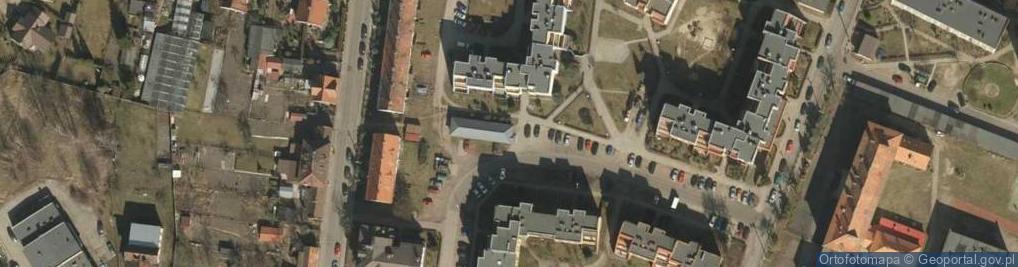Zdjęcie satelitarne ORLEN Paczka Automaty
