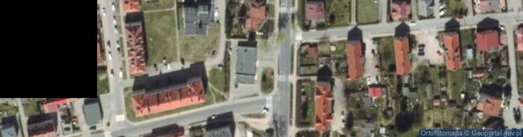 Zdjęcie satelitarne ORLEN Paczka Automaty