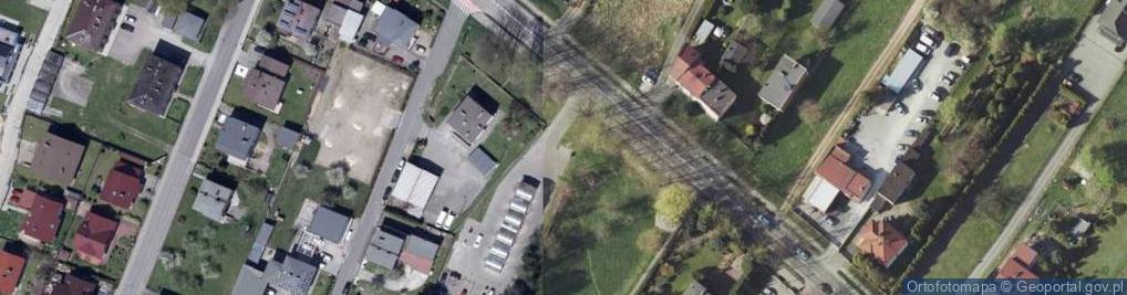 Zdjęcie satelitarne ORLEN Paczka Automaty