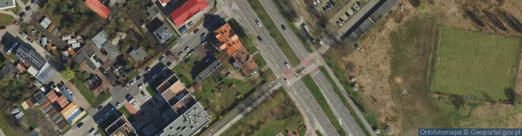 Zdjęcie satelitarne ORLEN Paczka Automaty