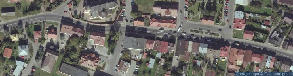 Zdjęcie satelitarne ORLEN Paczka Automaty