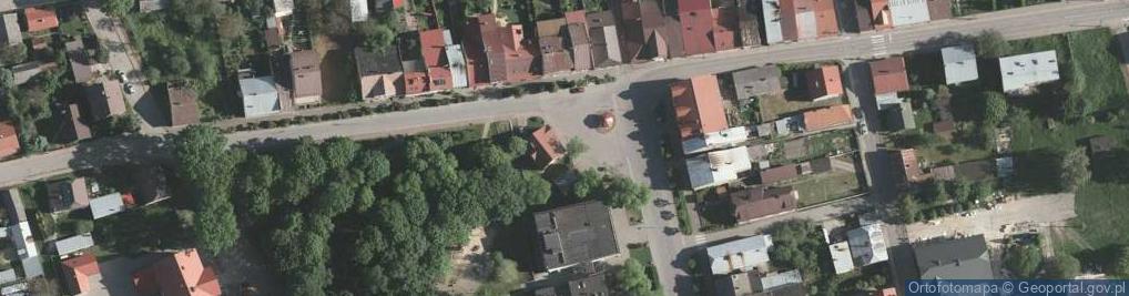 Zdjęcie satelitarne ORLEN Paczka Automaty