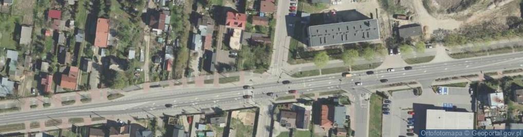 Zdjęcie satelitarne ORLEN Paczka Automaty