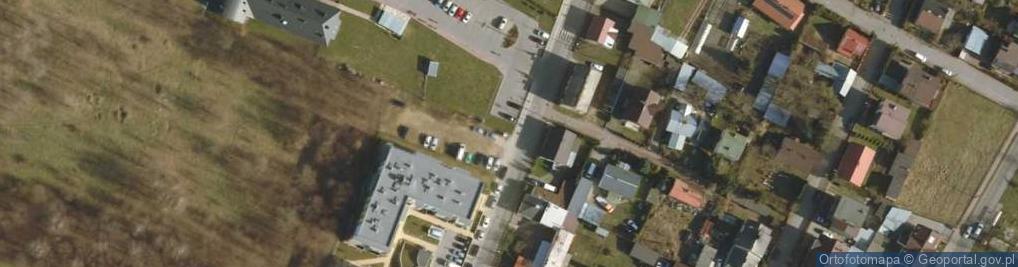 Zdjęcie satelitarne ORLEN Paczka Automaty