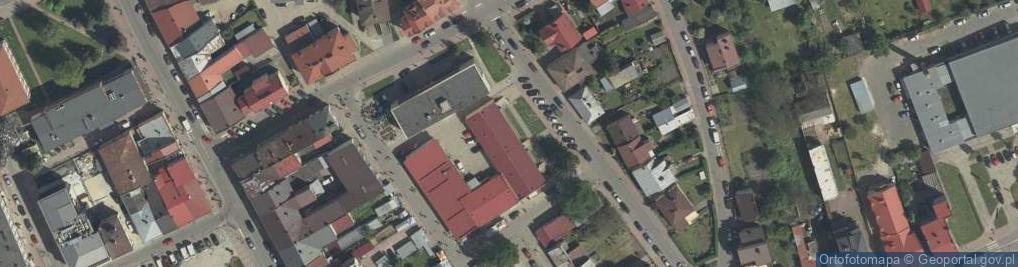 Zdjęcie satelitarne ORLEN Paczka Automaty