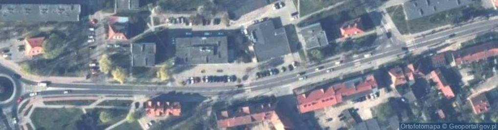 Zdjęcie satelitarne ORLEN Paczka Automaty