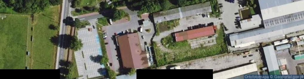 Zdjęcie satelitarne ORLEN Paczka Automaty
