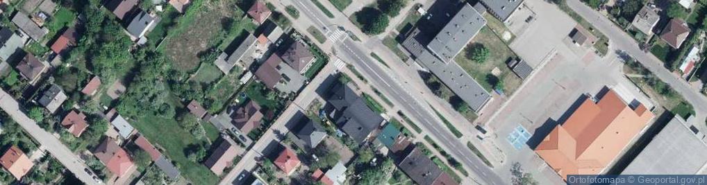 Zdjęcie satelitarne ORLEN Paczka Automaty