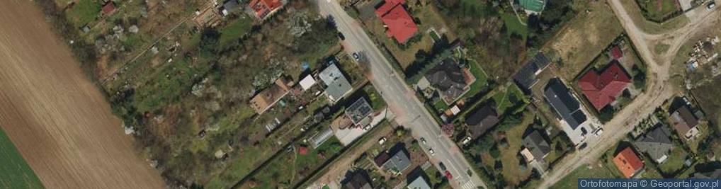 Zdjęcie satelitarne ORLEN Paczka Automaty