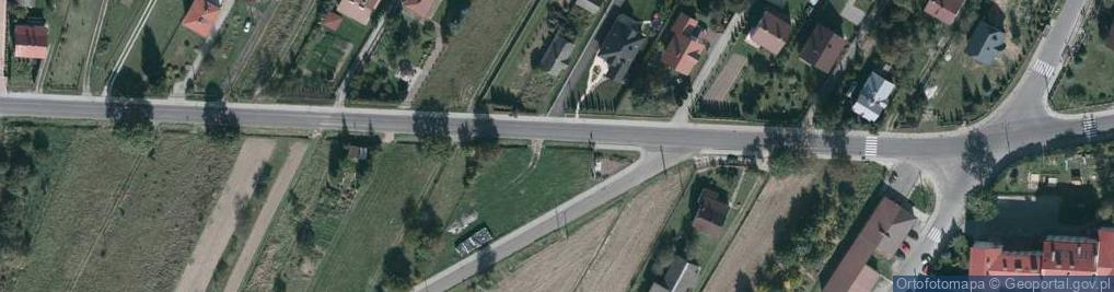 Zdjęcie satelitarne ORLEN Paczka Automaty