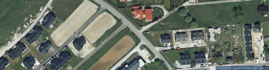 Zdjęcie satelitarne ORLEN Paczka Automaty