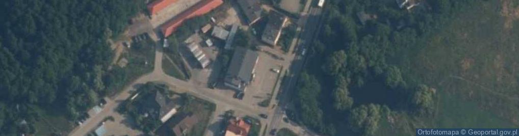 Zdjęcie satelitarne ORLEN Paczka Automaty