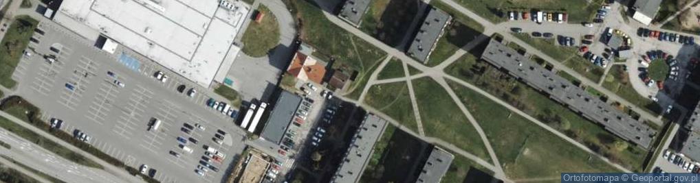 Zdjęcie satelitarne ORLEN Paczka Automaty