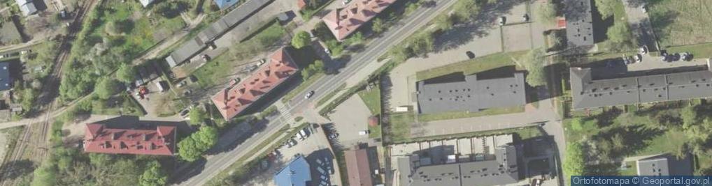 Zdjęcie satelitarne ORLEN Paczka Automaty