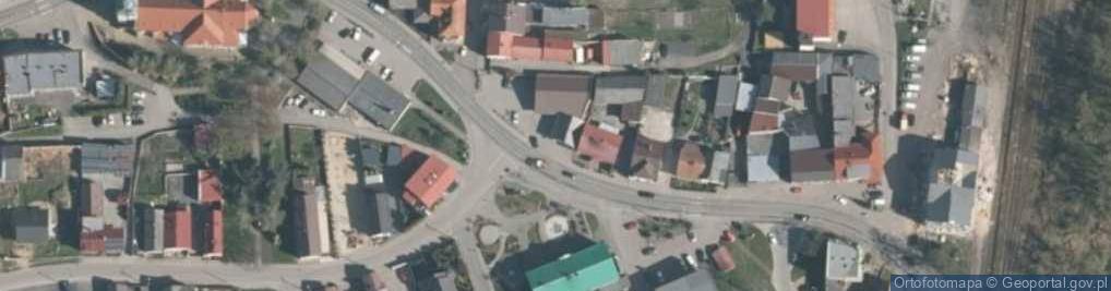 Zdjęcie satelitarne ORLEN Paczka Automaty
