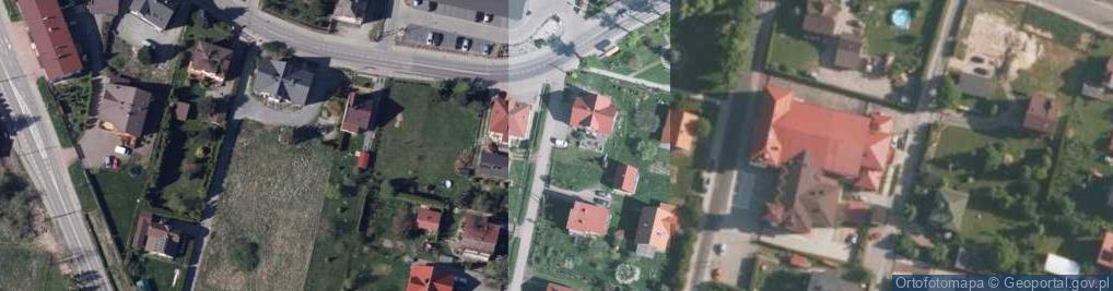 Zdjęcie satelitarne ORLEN Paczka Automaty