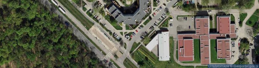 Zdjęcie satelitarne ORLEN Paczka Automaty