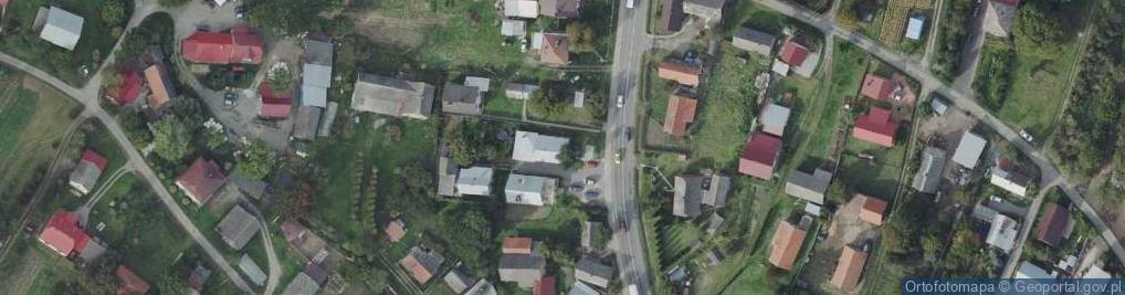 Zdjęcie satelitarne ORLEN Paczka Automaty