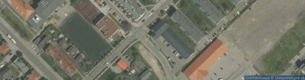 Zdjęcie satelitarne ORLEN Paczka Automaty
