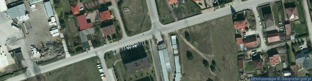 Zdjęcie satelitarne ORLEN Paczka Automaty