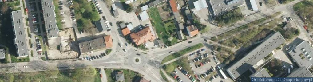 Zdjęcie satelitarne ORLEN Paczka Automaty