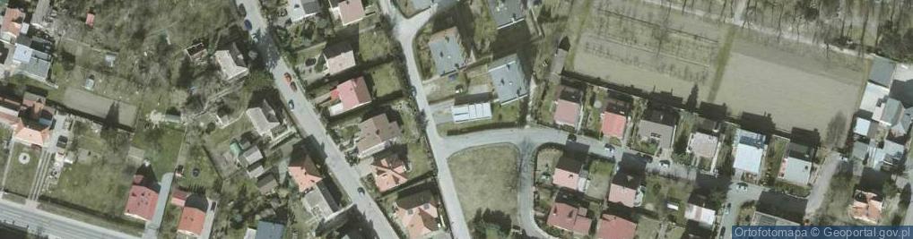 Zdjęcie satelitarne ORLEN Paczka Automaty