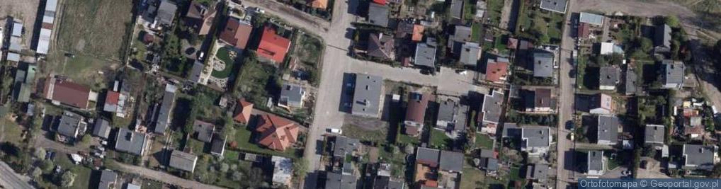 Zdjęcie satelitarne ORLEN Paczka Automaty