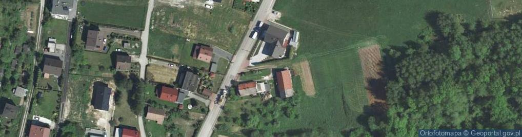 Zdjęcie satelitarne ORLEN Paczka Automaty