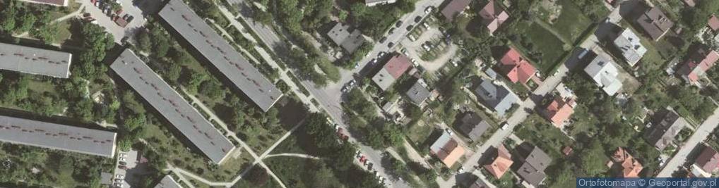 Zdjęcie satelitarne ORLEN Paczka Automaty