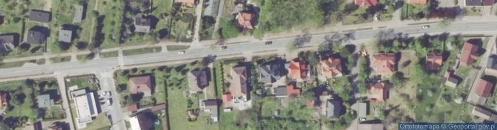 Zdjęcie satelitarne ORLEN Paczka Automaty