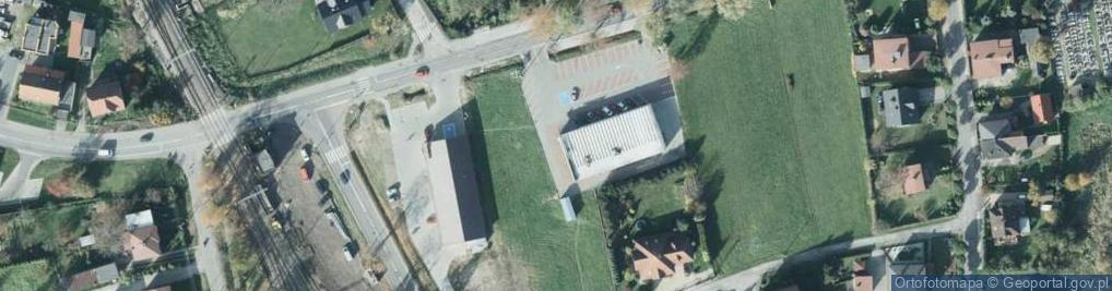Zdjęcie satelitarne ORLEN Paczka Automaty