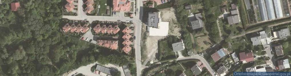Zdjęcie satelitarne ORLEN Paczka Automaty