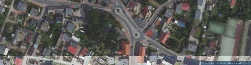 Zdjęcie satelitarne ORLEN Paczka Automaty