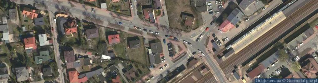 Zdjęcie satelitarne ORLEN Paczka Automaty