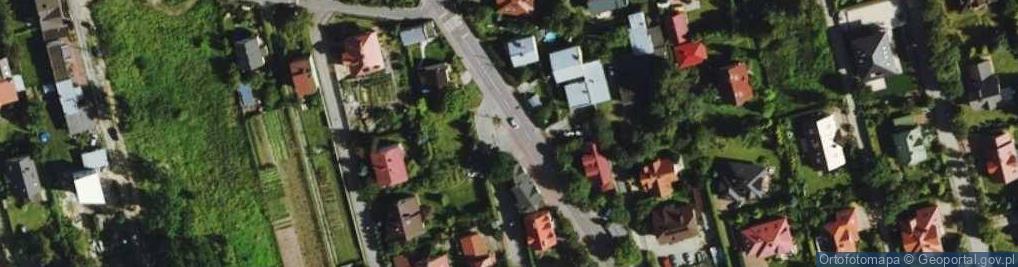 Zdjęcie satelitarne ORLEN Paczka Automaty