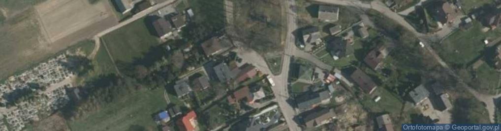 Zdjęcie satelitarne ORLEN Paczka Automaty