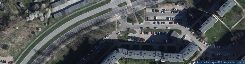 Zdjęcie satelitarne ORLEN Paczka Automaty