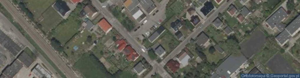 Zdjęcie satelitarne ORLEN Paczka Automaty