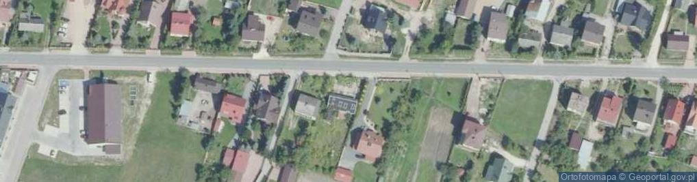 Zdjęcie satelitarne ORLEN Paczka Automaty