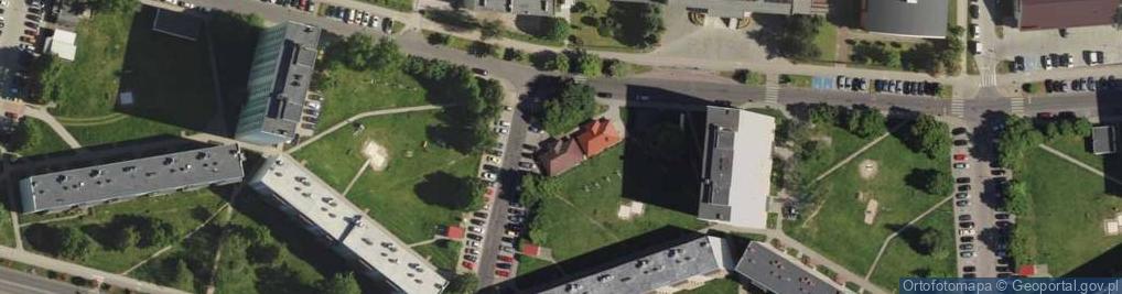 Zdjęcie satelitarne ORLEN Paczka Automaty