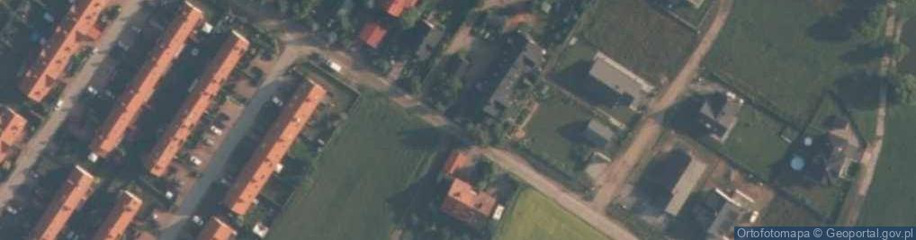 Zdjęcie satelitarne ORLEN Paczka Automaty