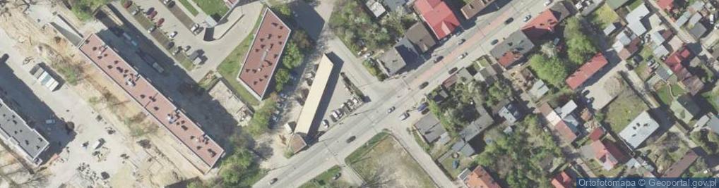 Zdjęcie satelitarne ORLEN Paczka Automaty