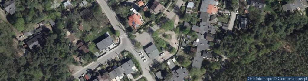 Zdjęcie satelitarne ORLEN Paczka Automaty