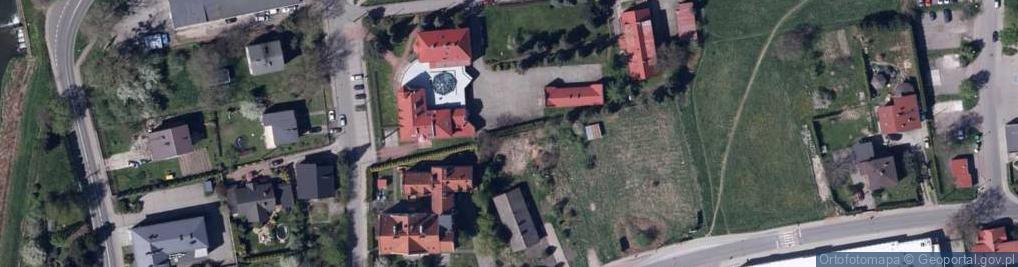 Zdjęcie satelitarne ORLEN Paczka Automaty