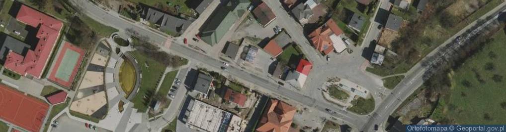 Zdjęcie satelitarne ORLEN Paczka Automaty