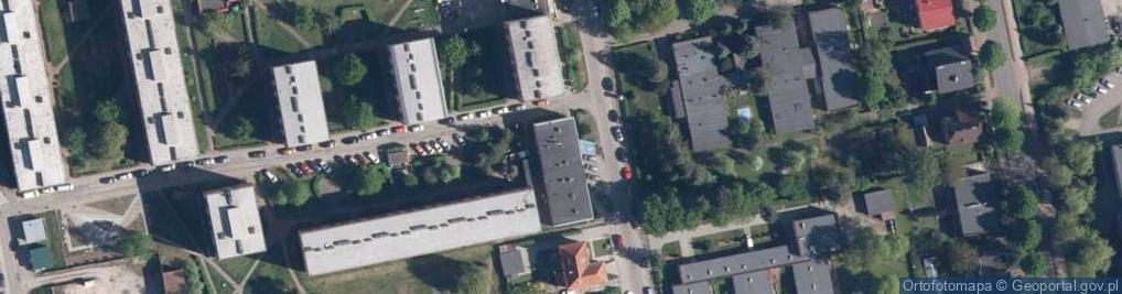 Zdjęcie satelitarne ORLEN Paczka Automaty